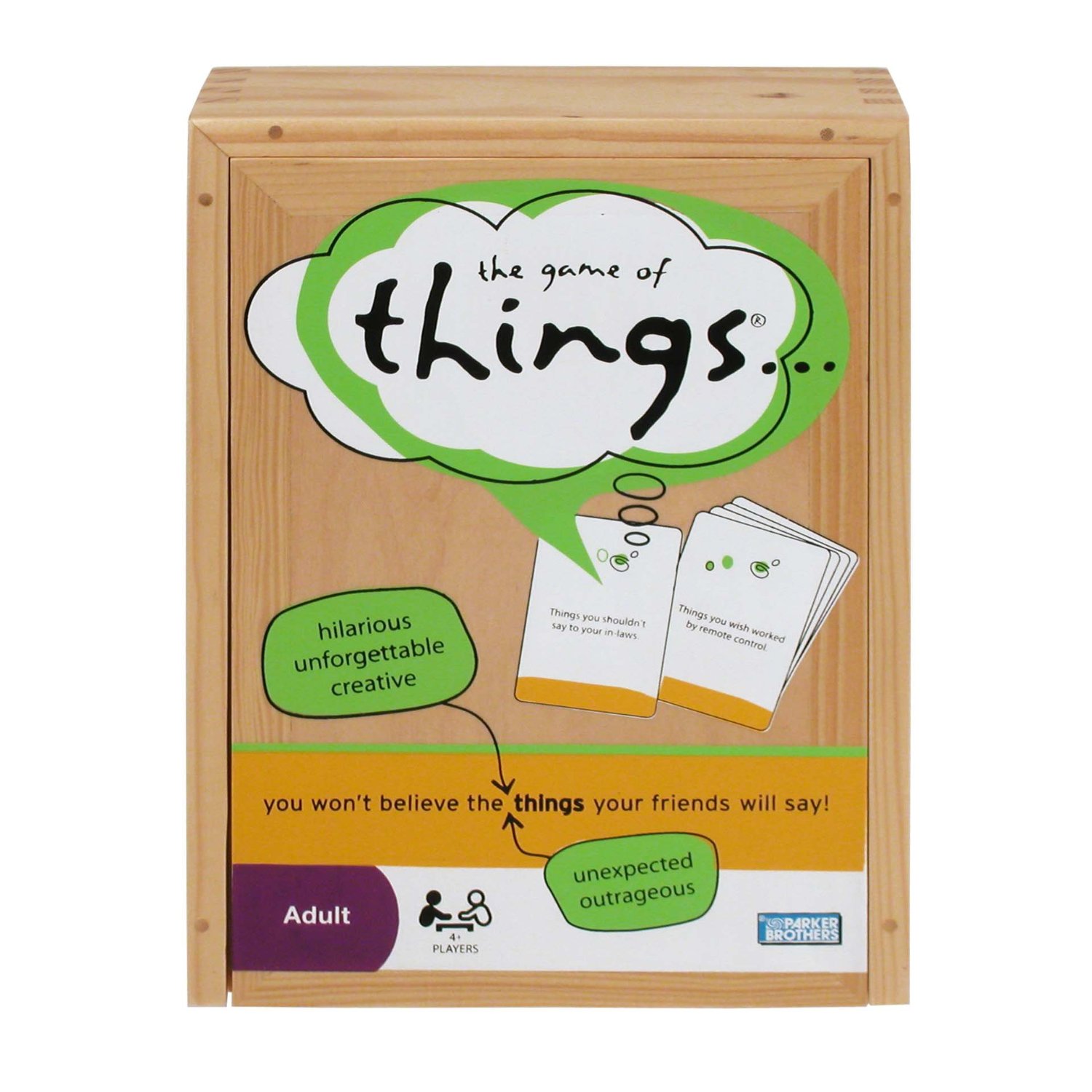 things in a box game rules