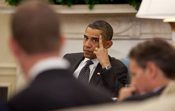 Obama - bird