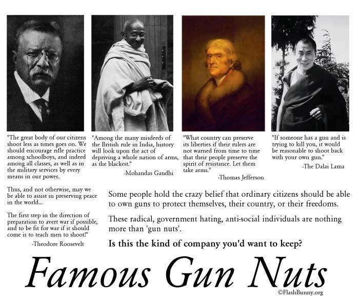 Gun nuts