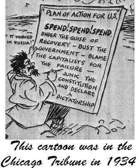 1934 Cartoon