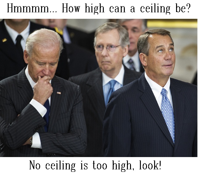 Debt Ceiling height