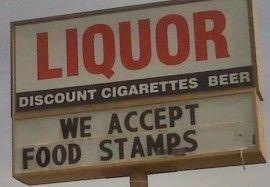 We Accept Food Stamps