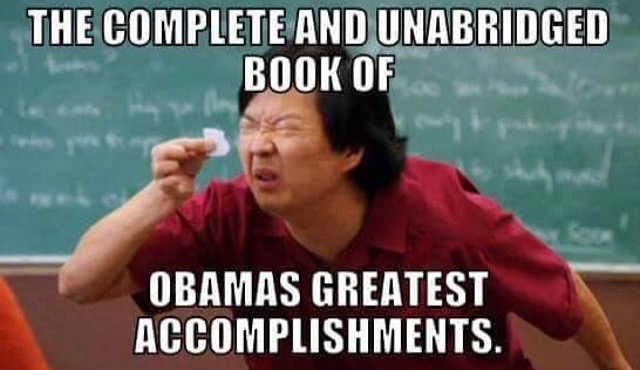 Book of Obama's accomplishments